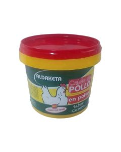 CALDO DE POLLO EN POLVO12 X 250 GRALDAKETA   M/ALDAKETA
