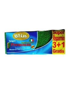  ESPONJA ABRASIVA POKER P/FREGAR 31 4PZ   M/BLIZ