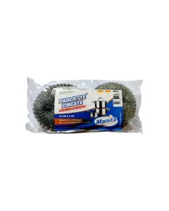  ESTROPAJOS METAL SET 2 PZ   M/MANITA