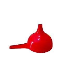  EMBUDO PLASTICO COLOR CON MANGO 12CM   M/VIDAL