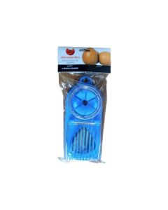  REBANADOR DE HUEVOS PL 2 FORMAS   M/VIDAL