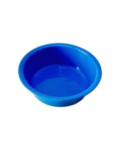  PALANGANA PLASTICO AZUL 2 LITROS 23X23X75 CM   M/VIDAL