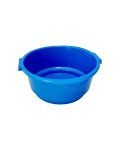 PALANGANA EN PLASTICA REDONDA AZUL CON MANGO 8 L.   M/VIDAL