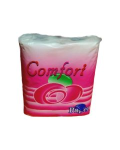 PAQUETE 4 ROLLOS DE  PAPEL SANITARIO   M/CONFORT