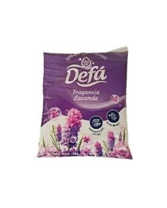 DETERGENTE EN POLVO MULTIUSOS, FRAGANCIA LAVANDA, FORMATO EN BOLSA DE POLIETILENO LPEP DE 1 KG, MARCA: DEFÁ