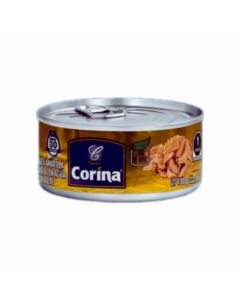 ATUN EN ACEITE HOJUELA SIN SOYA 48/130 GRS M/CORINA M/CORINA