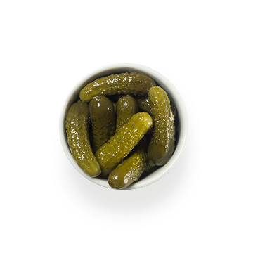PEPINILLO EN VINAGRE 345 GRS   M/MAESTROS ACEITUNEROS