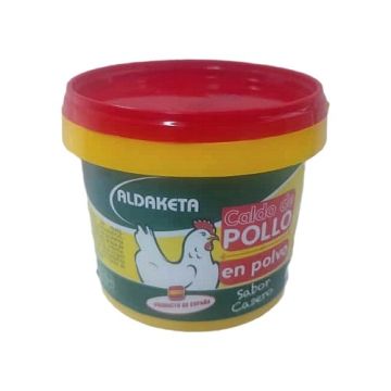 CALDO DE POLLO EN POLVO12 X 250 GRALDAKETA   M/ALDAKETA