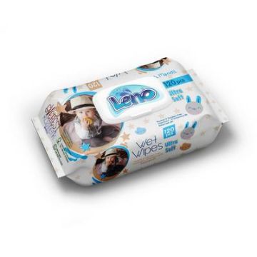 TOALLITAS HUMEDAS 120 PZ   M/S/M REF.EV-670002