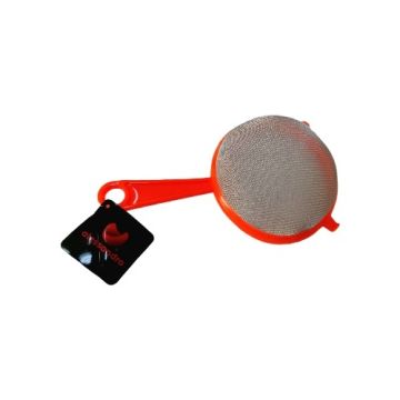  COLADOR PLASTICO COLOR NARANJA 14CM 245 X14X5CM   M/VIDAL
