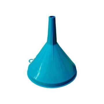  EMBUDO PLASTICO COLORES 13X16X15CM   M/VIDAL