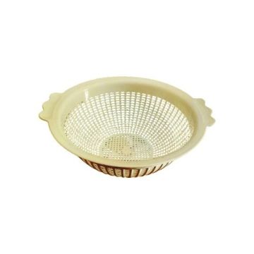  ESCURRE VERDURAS BLANCO 27X13X30CM   M/VIDAL