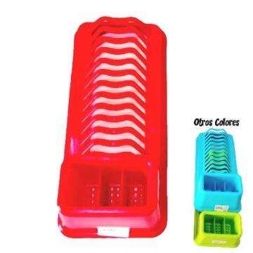  ESCURRIDOR PLATOS  37X17CM   M/VIDAL