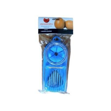  REBANADOR DE HUEVOS PL 2 FORMAS   M/VIDAL