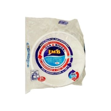  PLATOS LLANOS PLAST SET 20 PZ  400GR   M/IMB