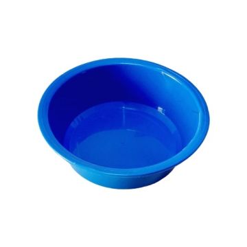  PALANGANA PLASTICO AZUL 2 LITROS 23X23X75 CM   M/VIDAL