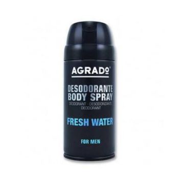 DESODORANTE SPRAY FRESH WATER 210CC AGRA   M/S/M REF.R-05257