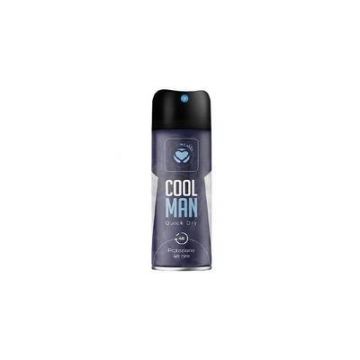 DESODORANTE SPRAY MUJER 150ML  COOL MAN   M/S/M REF.ES-6033