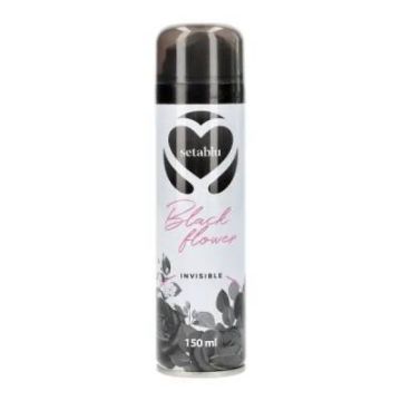 DESODORANTE SPRAY MUJER 150ML BLACK FLOW   M/S/M REF.ES-5982