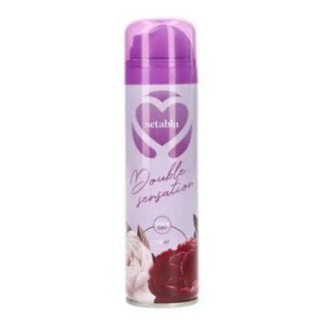 DESODORANTE SPRAY MUJER 150ML DOUBLE SEN   M/S/M REF.ES-5999