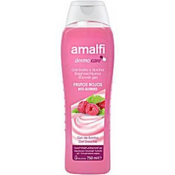 GEL DE BAÑO Y DUCHA FRUTOS ROJOS 750 ML ROM   M/S/M REF.R-03281
