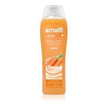 GEL DE BAÑO Y DUCHA ZANAHORIA 750 ML AMALFI   M/S/M REF.R-04816