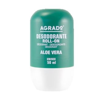  DESODORANTE ROLLON ALOE VERA 50 ML   M/AGRADO