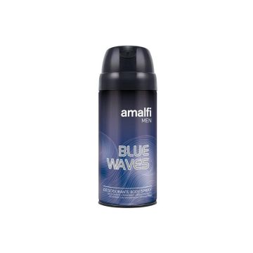  DESODORANTE SPRAY AZUL WAVES 210 C.C. 8U   M/AMALFI