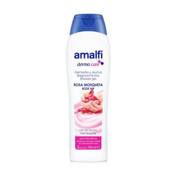  GEL DE BANO Y DUCHA ROSA MOSQUETA 750ML   M/AMALFI