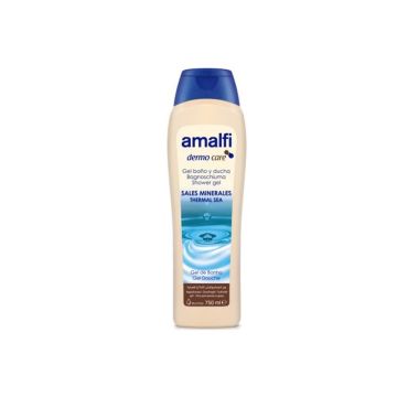  GEL DE BANO Y DUCHA SALES MINERALES 750 ML   M/AMALFI