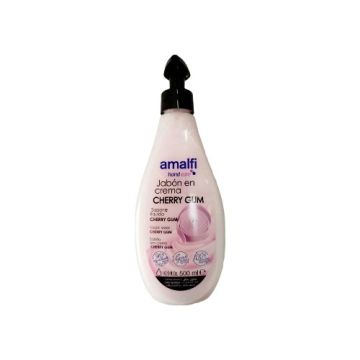  JABON EN CREMA CHERRY GUM 500 ML   M/AMALFI