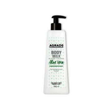 BODY MILK ALOE VERA 400 ML AGRADO   M/S/M REF.R-06226