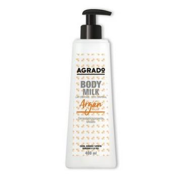 BODY MILK ARGAN 400 ML AGRADO   M/S/M REF.R-06227