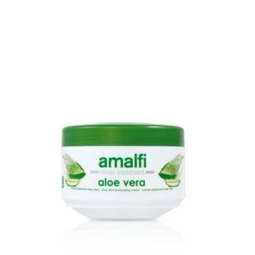  CREMA HIDRATANTE TARRO ALOE VERA 250 ML   M/AMALFI