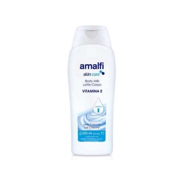  CREMA LECHE CORPORAL VITAMINA E 500 ML   M/AMALFI