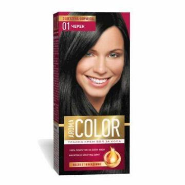 TINTE CABELLO 01 NEGRO  45 ML ARONA MA   M/S/M REF.DIP-550175
