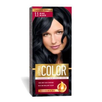 TINTE CABELLO 1.1 NEGRO AZULADO 45 ML AR  OMA   M/S/M REF.DIP-552223