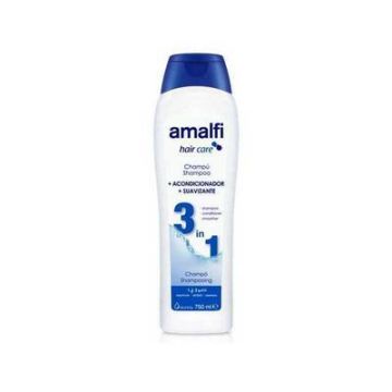 CHAMPU A CONDI.SUAVIZANTE 3 EN 1 750  ML   M/S/M