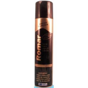 LACA SPRAY NEGRA 405 C.C. 8 UD ROMAR   M/S/M REF.R-04465
