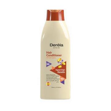  ACONDICIONADOR QUERATINA DE ORIGEN VEGET AL 750 ML   M/DERELA