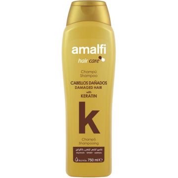  CHAMPU KERATINA ANTI CRESPO CABELLO REPA  750ML   M/AMALFI