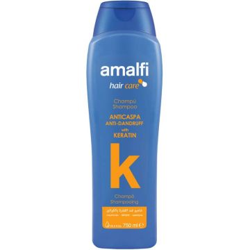  CHAMPU KERATINA ANTICASPA CABELLO SECO 750ML   M/AMALFI