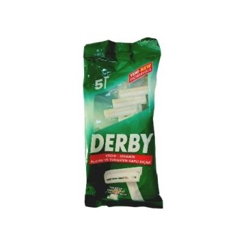  MAQUINAS DE AFEITAR SET 5   M/DERBY