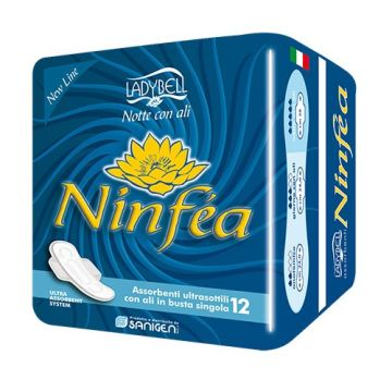  ALMOHADILLAS SANITARIAS CALAS 12 PZ   M/NINFEA