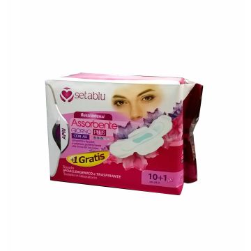  ALMOHADILLAS SANITARIAS CALAS DIA PLUS 1 01PZ 245CM   M/SETABLU