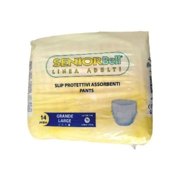  CULEROS DESECHABLES PULL ON GRANDES 6X14   M/SENIOR BELL