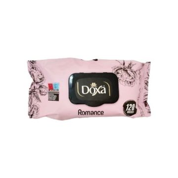 TOALLITAS HUMEDAS 120 PZ ROMANCE   M/DOXA