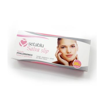 ALMOHADILLAS SANITARIAS ABIERTO 155CM 20 PZ   M/SETABLU