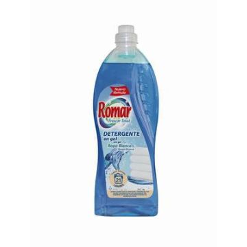  DETERGENTE GEL ROPA BLANCA 1500 ML R OMAR  MROMAR   M/S/M