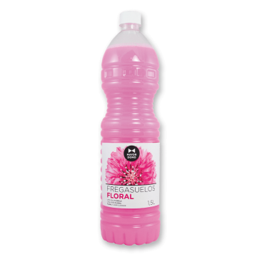 FREGASUELOS FLORAL 1.5LT MAYORDOMO   M/S/M REF.R-03069
